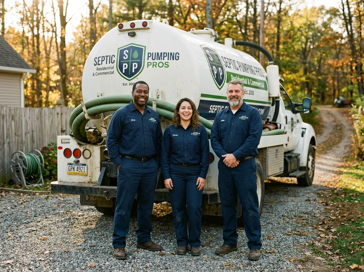 Septic Tank Pumping company in Jarratt, VA