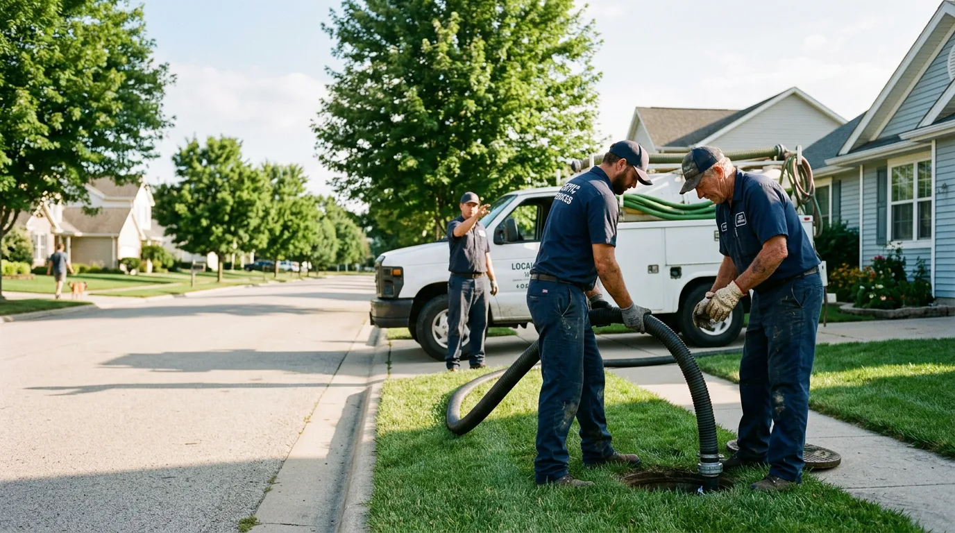 Septic Tank Pumping in Jarratt, VA near me